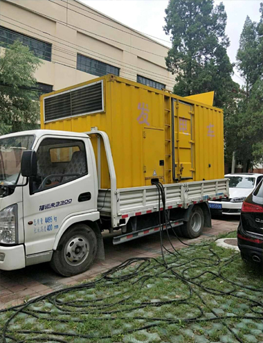 郊区发电车出租-柴油发电机组排烟系统设计要求及其考虑因素