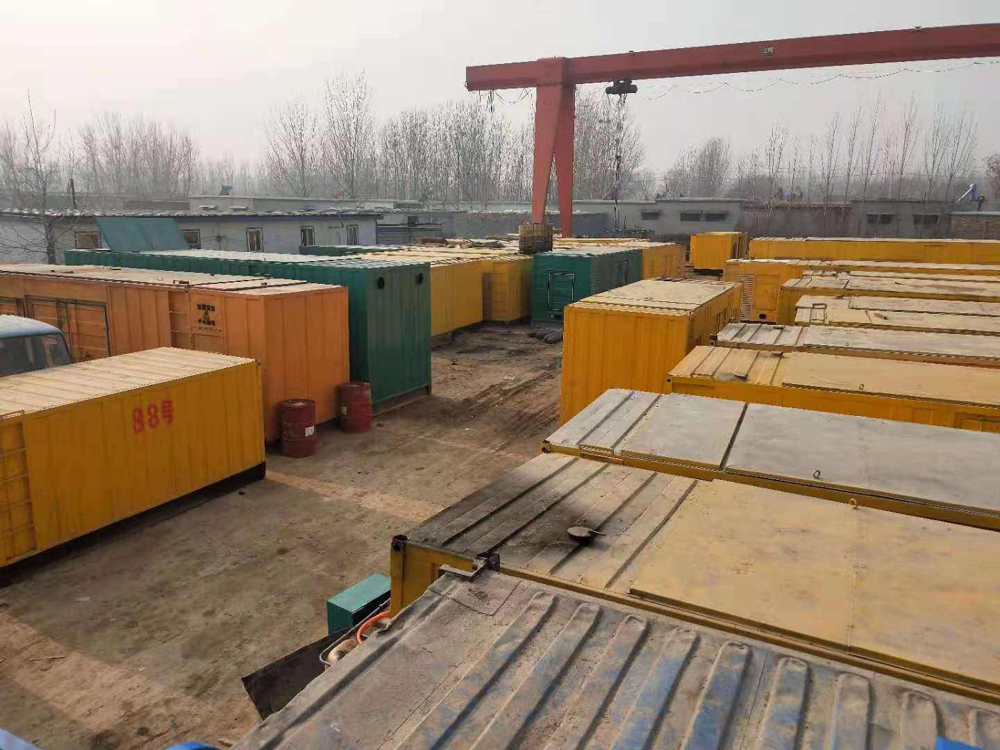 郊区租赁发电机-灰尘、风沙对柴油发电机组造成哪些不良影响？