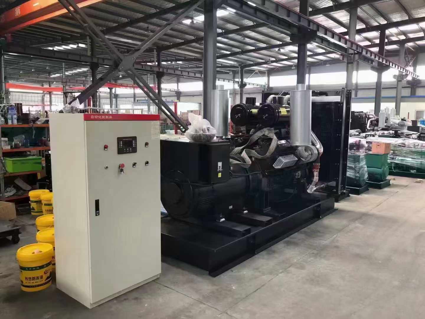 郊区柴油发电机组基本介绍